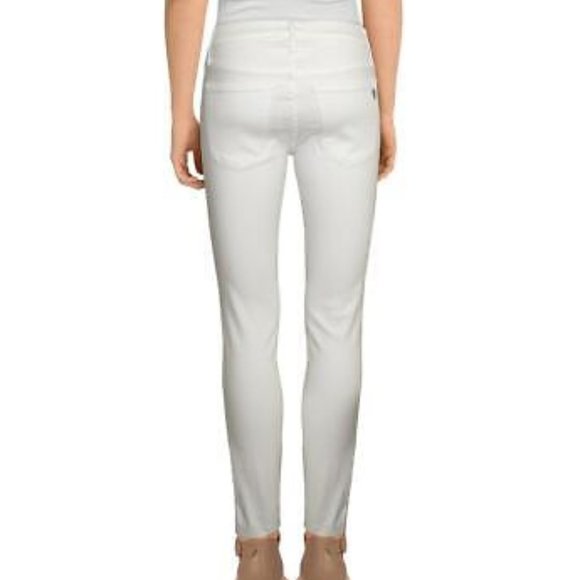BLACK ORCHID Kaia White Mid Rise Ankle Denim Cropped Jeans - Size 26 NEW w/ TAGS - Picture 2 of 8